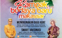 Peringati Hari Kebudayaan Kota Makassar yang Ke-3, Berikut Rangkaian Festivalnya