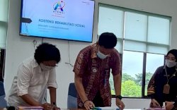 Balai Anak Toddopuli Makassar Teken Kerjasama Penanganan NAPZA dengan BNN Baddoka Makassar