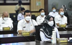 Bupati Lutra Ikut Sosialisasi Pengisian Jabatan Pimpinan Tinggi Instansi Pemerintah