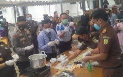 Satukan Persepsi Penegakan Hukum, Kejari Luwu Coffee Morning