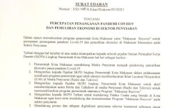 Harsiarnas ke 88, Wali Kota Makassar Terbitkan Edaran Pemulihan Ekonomi Industri Penyiaran