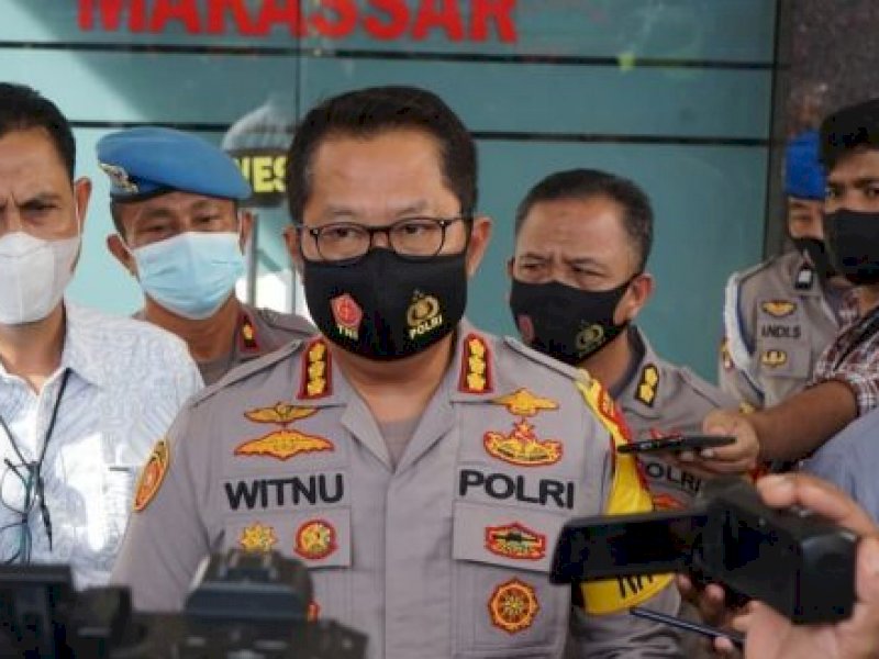 Lindungi Anggota dari Covid-19, Polrestabes Makassar Gelar Vaksin Massal