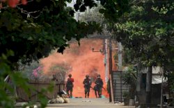 Militer Myanmar Umumkan Gencatan Senjata Selama 1 Bulan