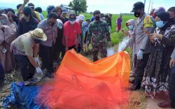 Pak Mandor di Pinrang Hendak Bersihkan Saluran Irigasi, Ihhh...Ada Mayat Mengambang