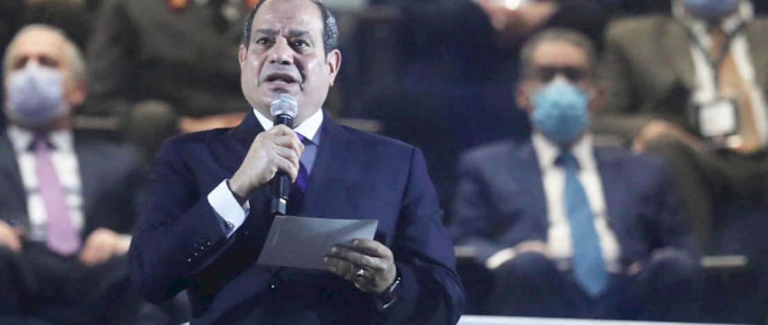 Presiden Mesir Abdel Fattah El-Sisi