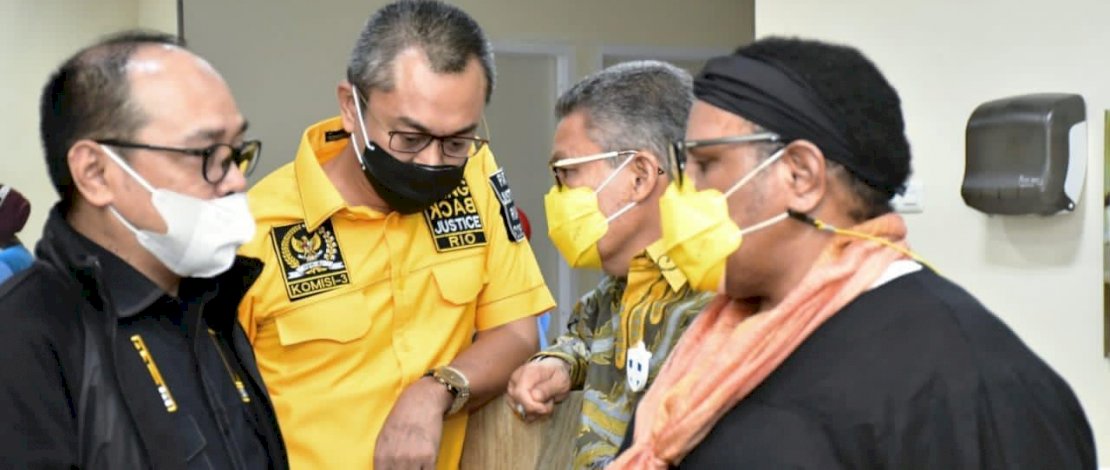 Kunjungan kerja spesifik Komisi III DPR RI.