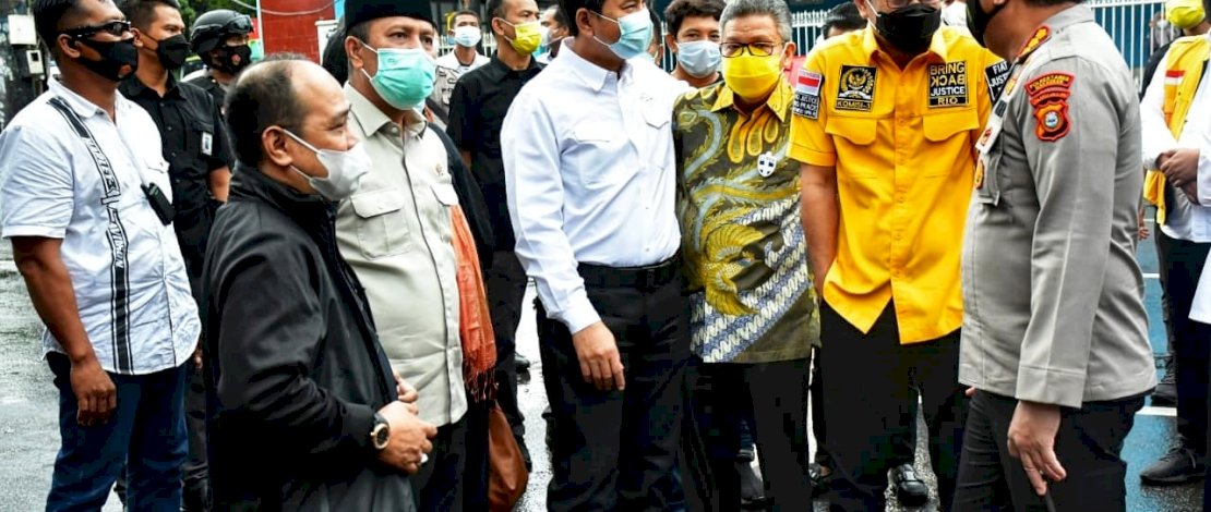 Kunjungan kerja spesifik Komisi III DPR RI.