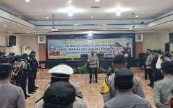 Karo Ops Polda Sulsel Pimpin Apel Pengamanan Jumat Agung