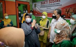 Baksos Kolaborasi TP PKK Makassar dan Departemen Ilmu Kesehatan Anak FK Unhas 