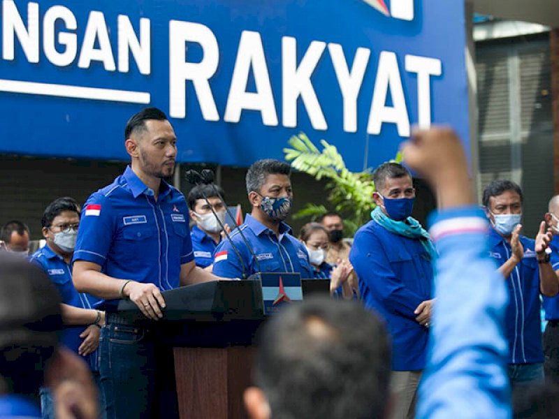 Razman Arif Mundur dari Kubu Moeldoko, Demokrat Sindir soal Pansos
