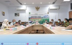 Bupati Lutra Pimpin Sidang Panitia Pertimbangan Landreform Redistribusi Tanah