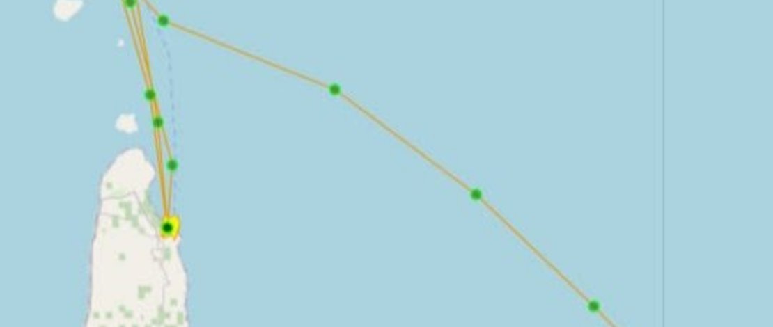 Terbawa Angin dan Gelombang, KM Bontoharu Terseret ke Pulau Tarupa