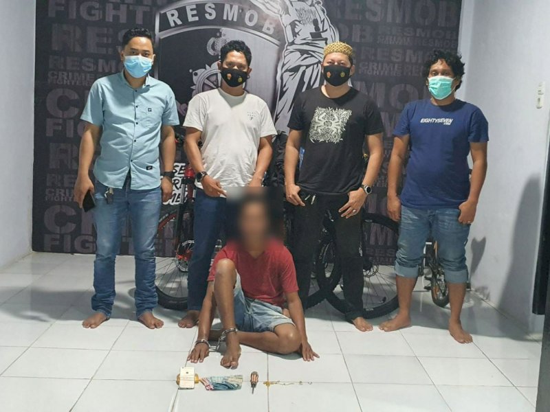 Begini Cara Tukang di Pinrang Gasak Harta Pemilik Rumah 