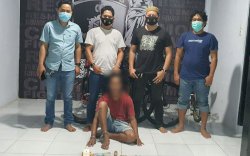 Begini Cara Tukang di Pinrang Gasak Harta Pemilik Rumah 