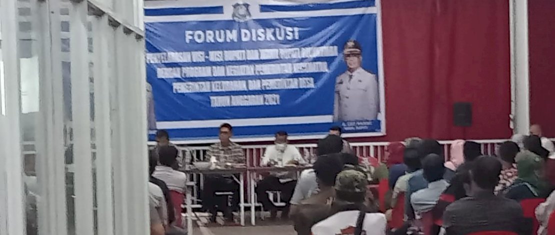 Wabup Bulukumba di Sinjai.