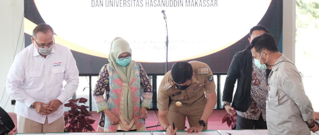 Pemkab Gowa Tandatangani Empat MoU Terkait Program Peternakan