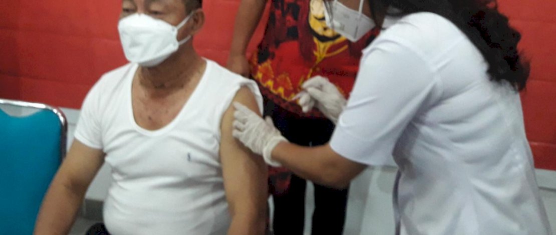 Wakil Bupati Gowa Imbau Warga Tidak Takut Divaksin 