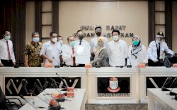 PHRI Sampaikan Aspirasi soal Dana Hibah ke DPRD Makassar