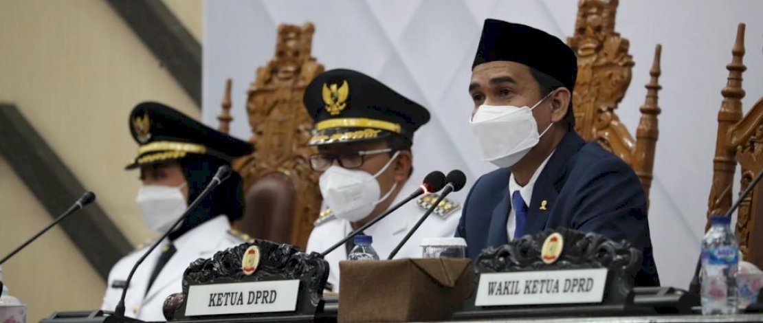 Ketua DPRD Kota Makassar: Selamat Bekerja Danny-Fatma 