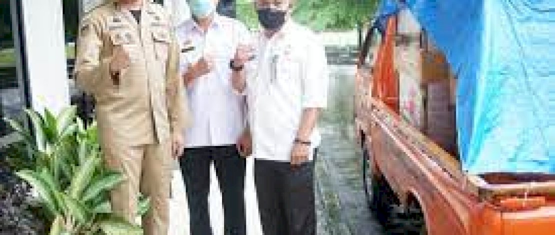 Pemkab Gowa Terima Bantuan Ventilator, Rapid Antigen dan VTM dari BNPB