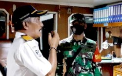 KMP Bontoharu Sempat Hilang Kontak, Pos TNI AL Siaga I di Pelabuhan Pamatata Selayar