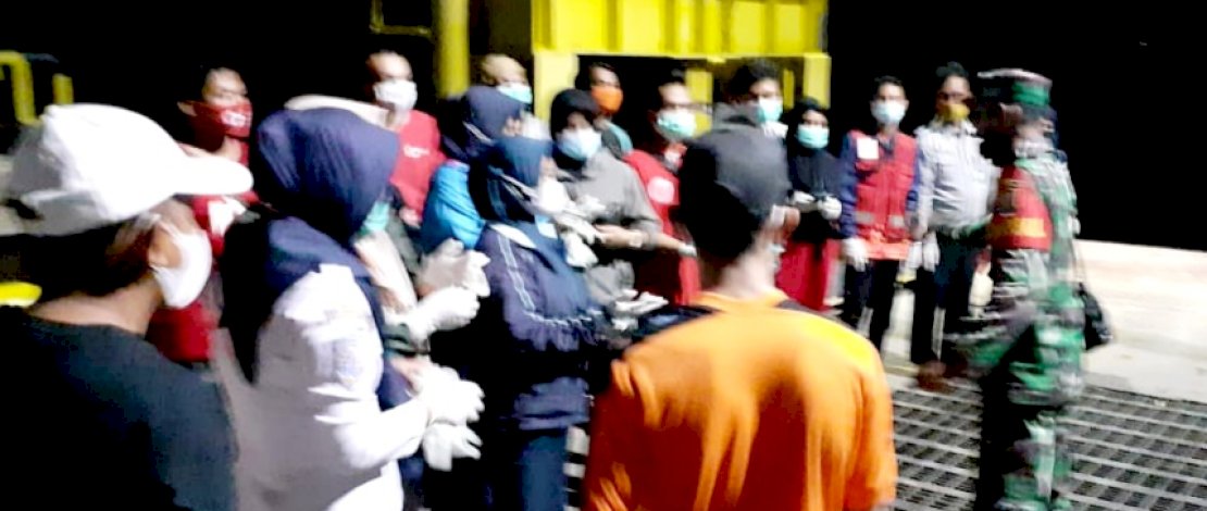 KMP Bontoharu Sempat Hilang Kontak, Pos TNI AL Siaga I di Pelabuhan Pamatata Selayar