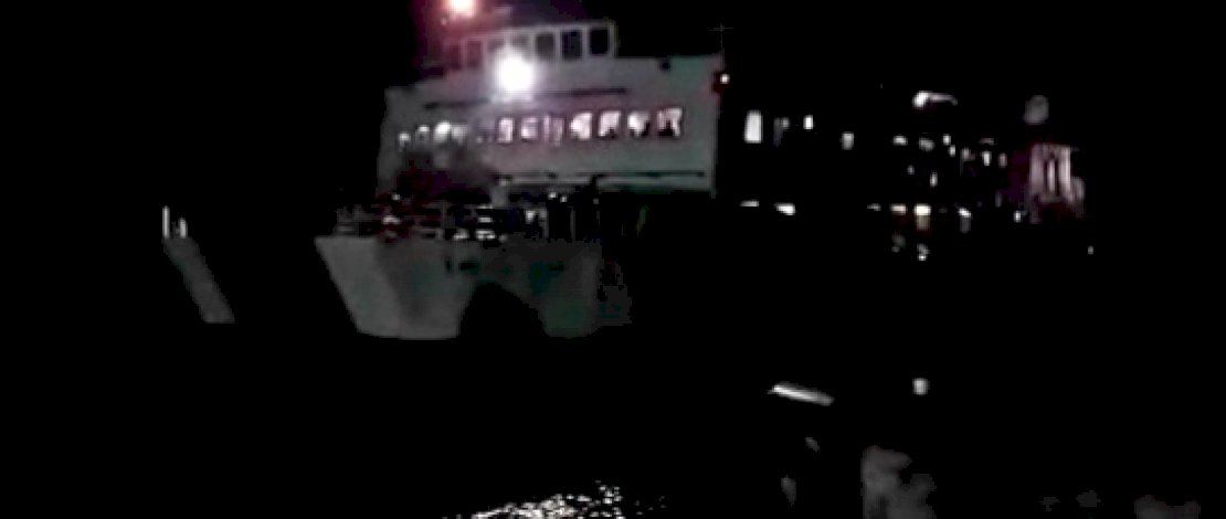 KMP Bontoharu Sempat Hilang Kontak, Pos TNI AL Siaga I di Pelabuhan Pamatata Selayar