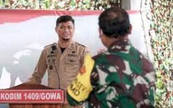 Pemkab Gowa Gelontorkan Rp2 M untuk Program TMMD di Manuju