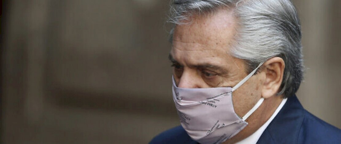 Presiden Argentina Alberto Fernandez