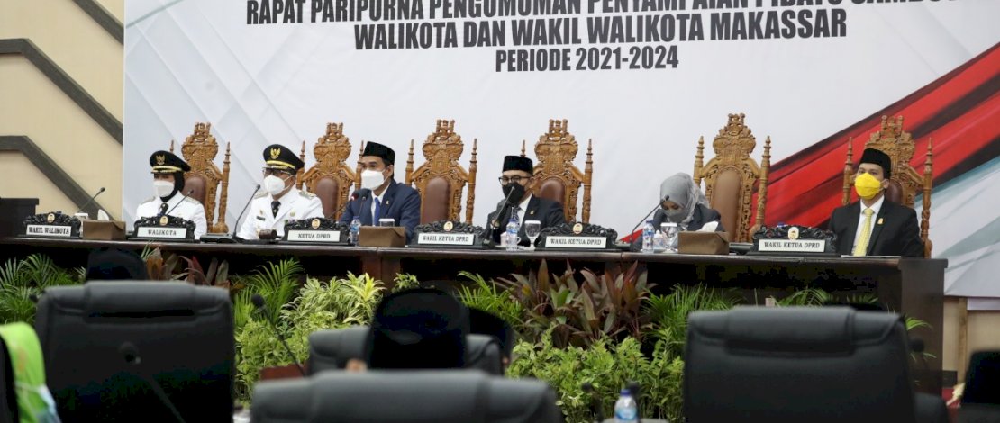 Ketua DPRD Makassar Ucapkan Terima Kasih kepada Gubernur hingga Pj Walikota
