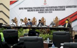 Ketua DPRD Makassar Ucapkan Terima Kasih kepada Gubernur hingga Pj Walikota