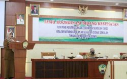 Pemkab Gowa Dorong Peran UKS Tingkatkan Kesehatan Siswa di Pandemi Covid-19