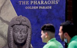 Mumi Firaun Akan Diarak di Kairo Dalam Parade Mewah