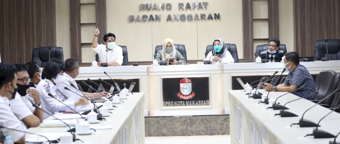 DPRD Makassar Percepat Finalisasi Ranperda Perumda Parkir