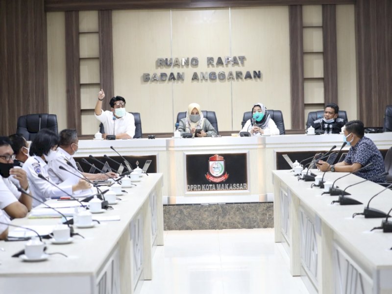 DPRD Makassar Percepat Finalisasi Ranperda Perumda Parkir