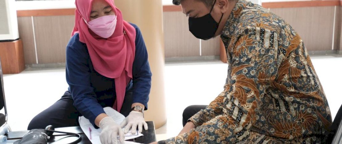 Vaksinasi Dosis Kedua untuk Petugas Publik dan Lansia di Gowa Dilakukan Hari Ini