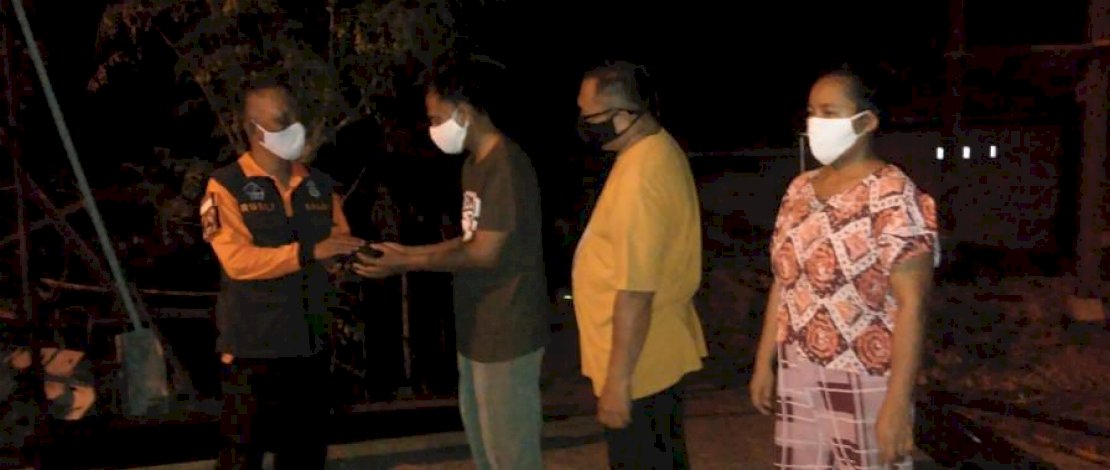 Pemkot Parepare Salurkan Bantuan untuk Korban Angin Kencang