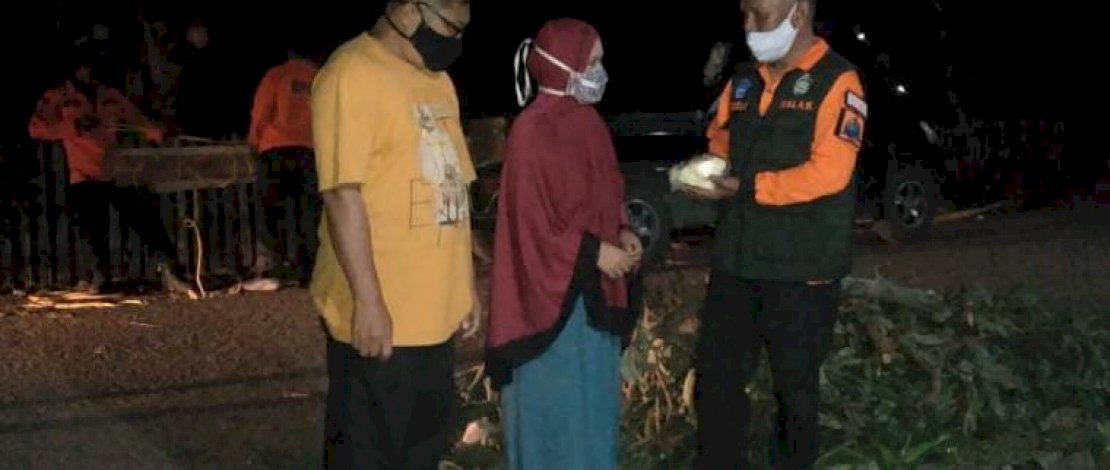Pemkot Parepare Salurkan Bantuan untuk Korban Angin Kencang