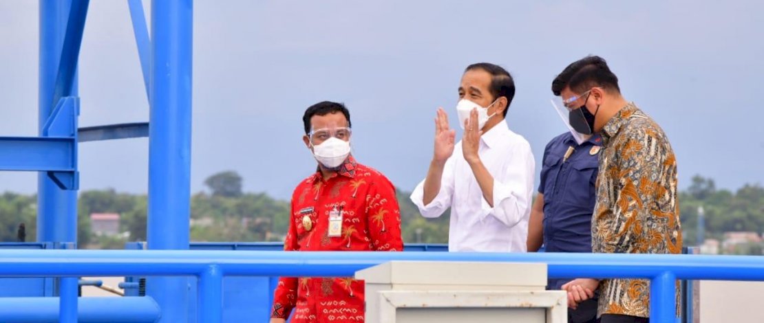 Bupati Adnan Harap Kolam Regulasi Nipa-Nipa Kurangi Resiko Banjir
