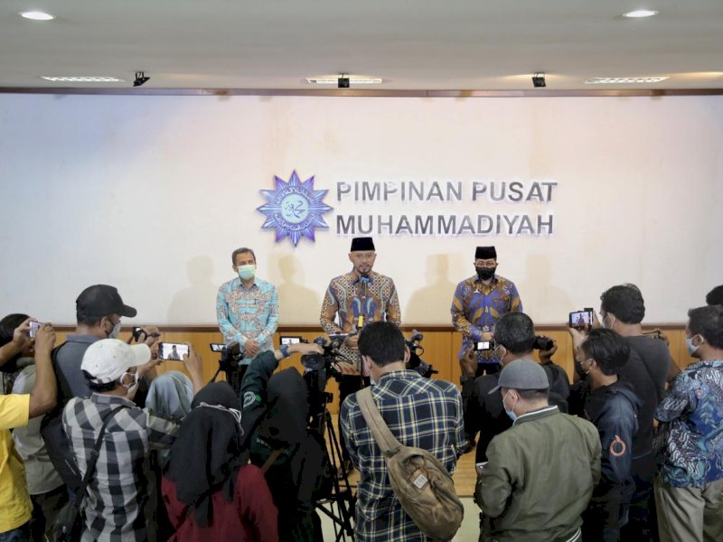 Temui Ketum Muhammadiyah, AHY Diskusikan soal Isu Demokrasi hingga Persatuan