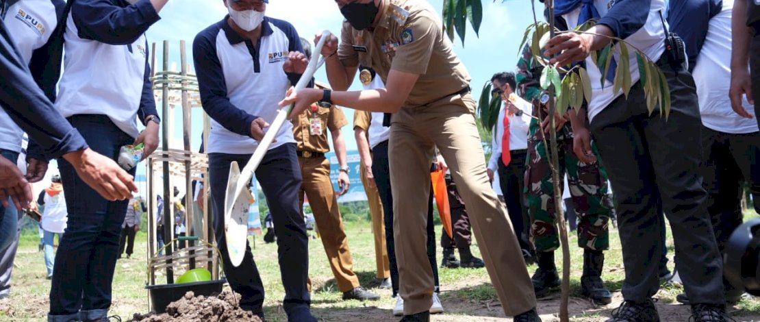 Tanam Pohon di Hari Air Sedunia, Adnan Harap Menjaga Ketersediaan Air