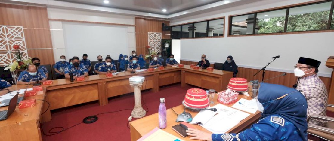 Pemkab Gowa akan Bentuk Aduan Terintegrasi Sistem WBS untuk Berantas Korupsi