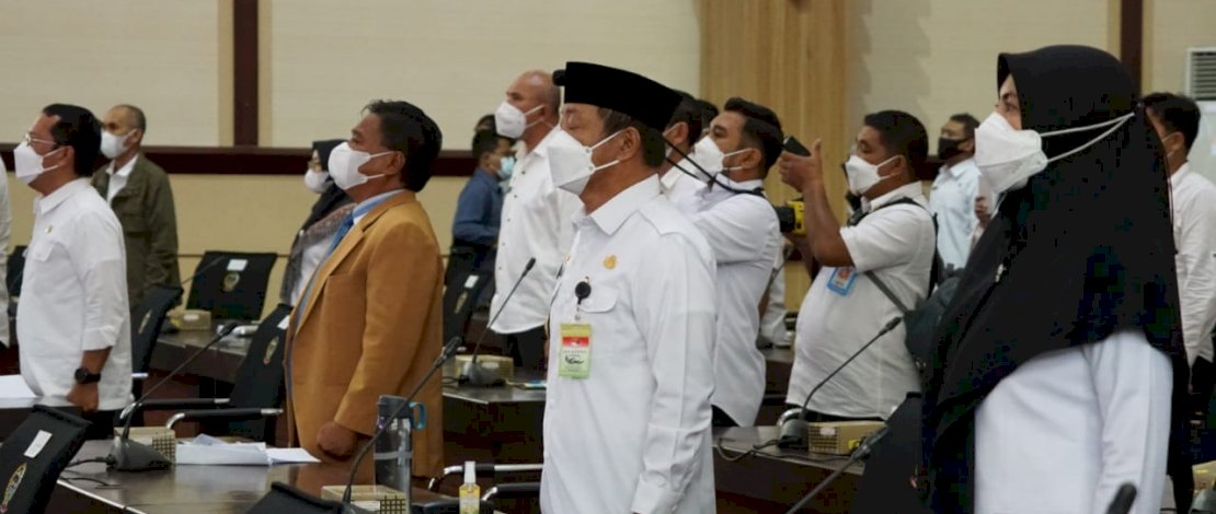 Hadiri Sosialisasi Pengisian JPT, Wabup Gowa Harap Pengisian Jabatan Baru Sesuai Prosedur