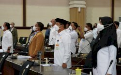 Hadiri Sosialisasi Pengisian JPT, Wabup Gowa Harap Pengisian Jabatan Baru Sesuai Prosedur