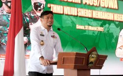 Adnan Sebut Program TMMD Bantu Pemerataan Pembangunan di Dataran Tinggi
