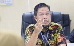 KPU Makassar Tetapkan Harry Kurnia PAW Abdi Asmara di DPRD Makassar