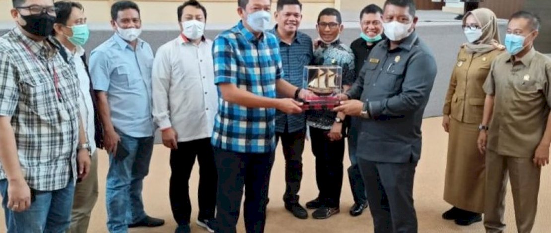Kunker DPRD Kota Makassar ke DPRD Kota Kendari.