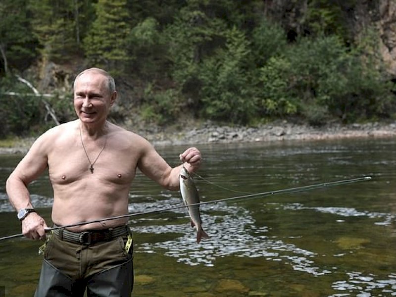 Vladimir Putin Dijuluki Pria Terseksi di Rusia