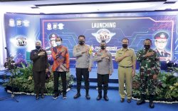Ketua DPRD Kota Makassar Ikuti Launching ETLE