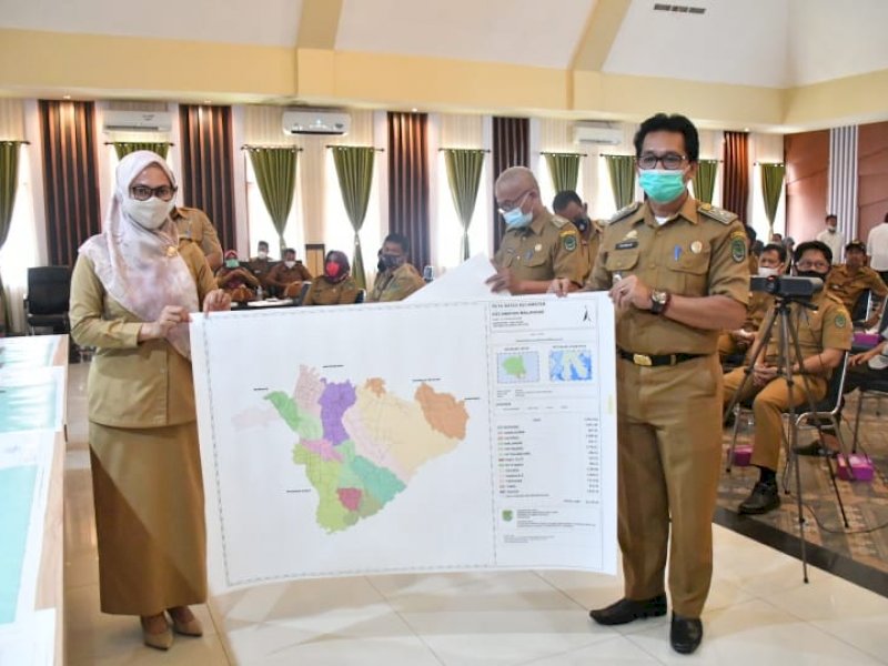 Peta Baper, Inovasi Pemetaan Batas Desa Menggunakan Dana Desa, Pertama di Indonesia
